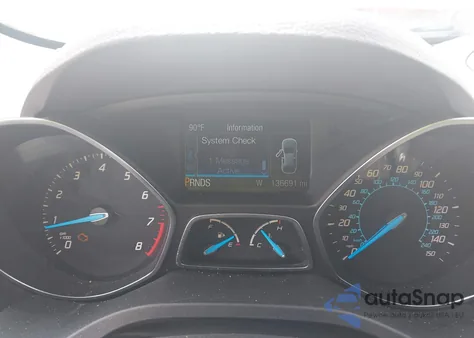 2013 Ford Escape Se from USA, damaged, VIN 1FMCU0GX9DUA16843